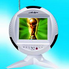 Football color TV